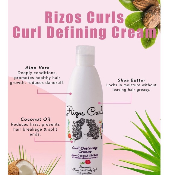 Rizos Curls Curl Defining Cream ➰👩🦱 2oz travel size - Picture 2 of 2